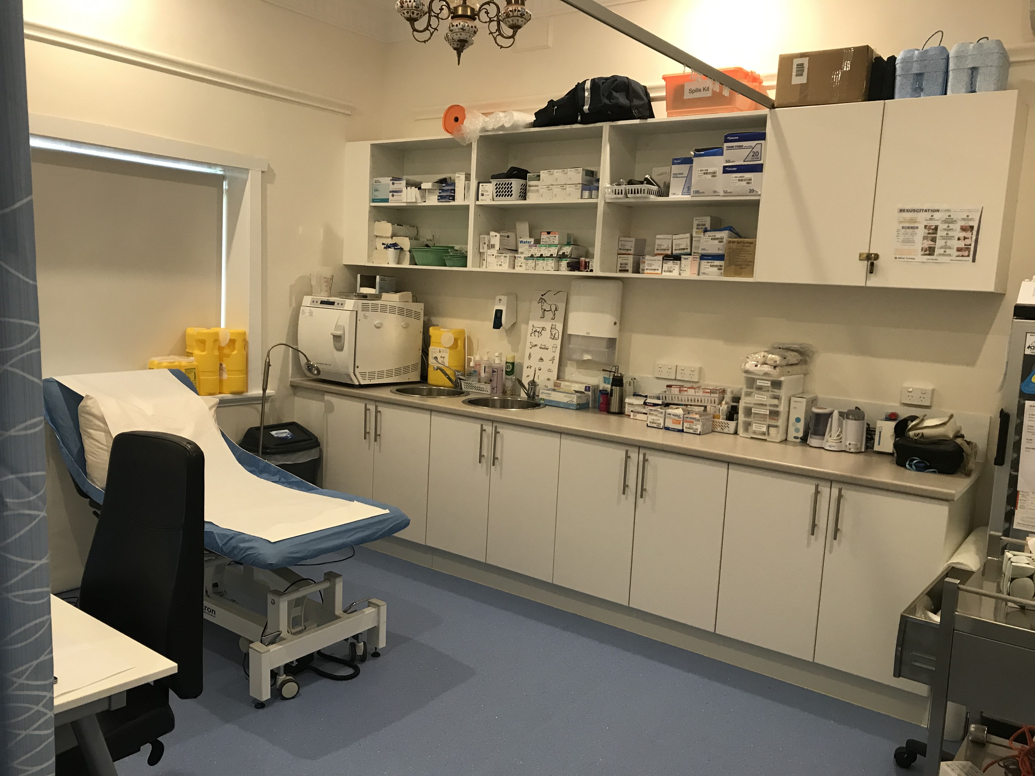 Consultation room