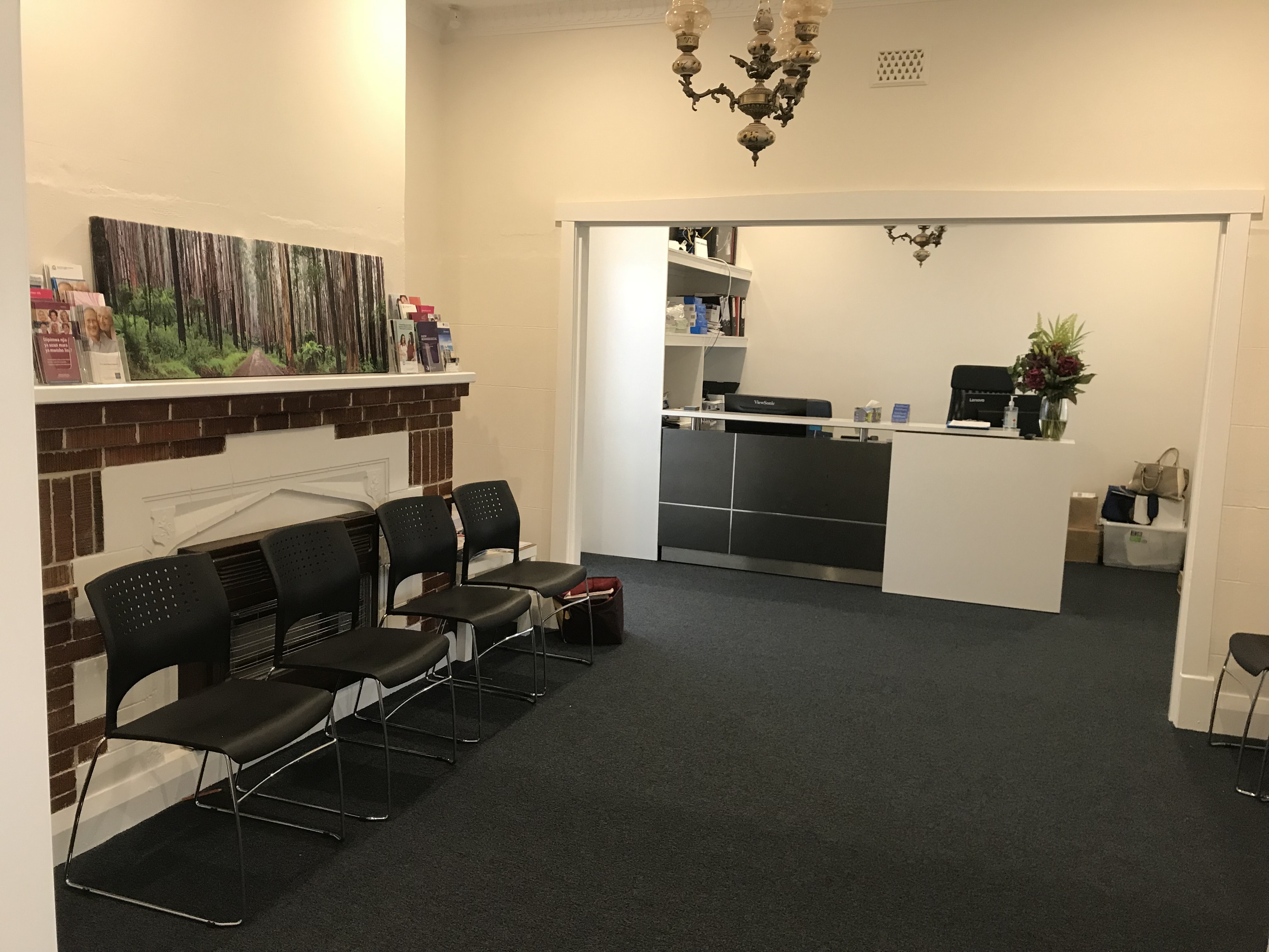 Practice reception
