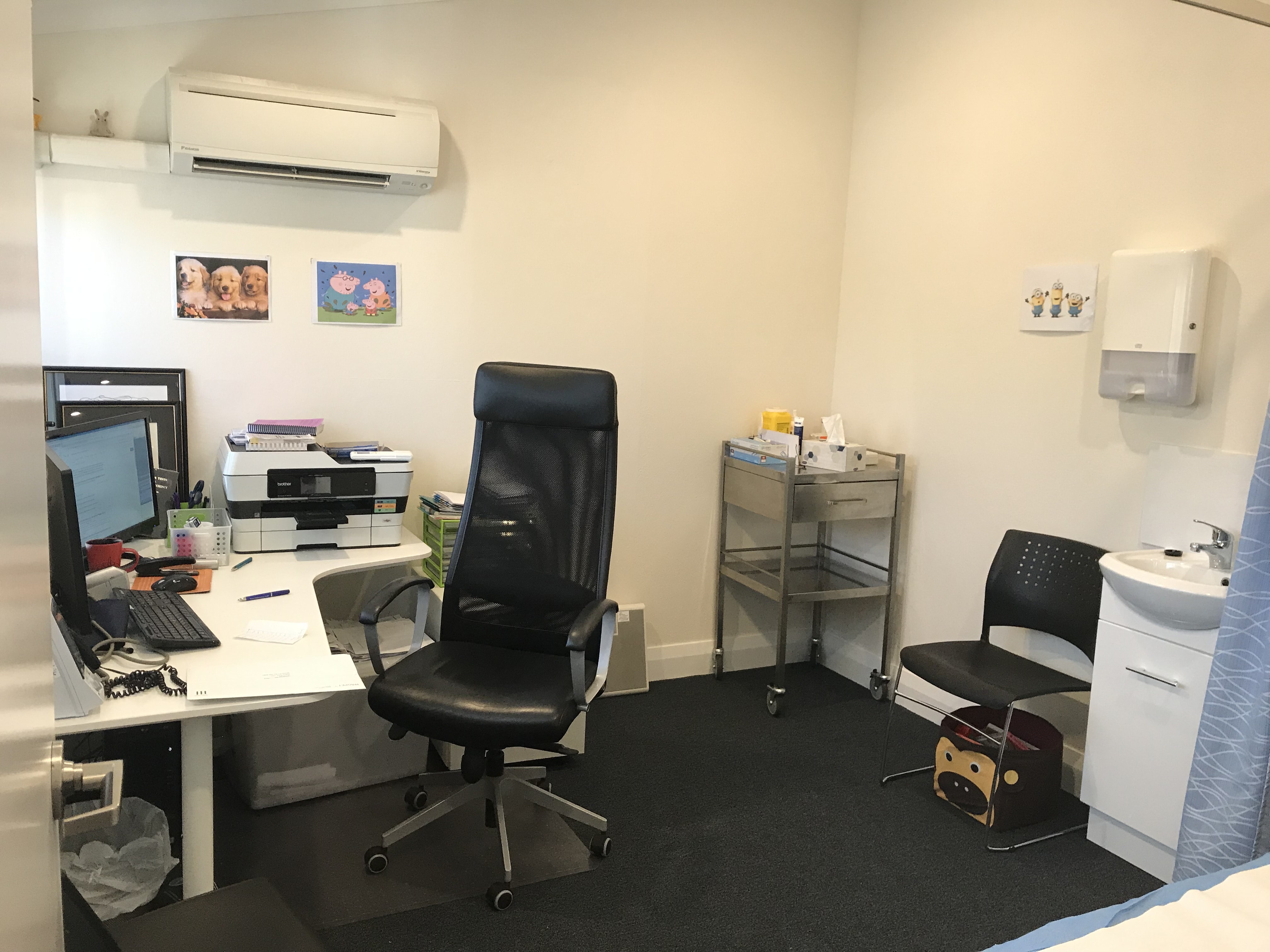 Examination room