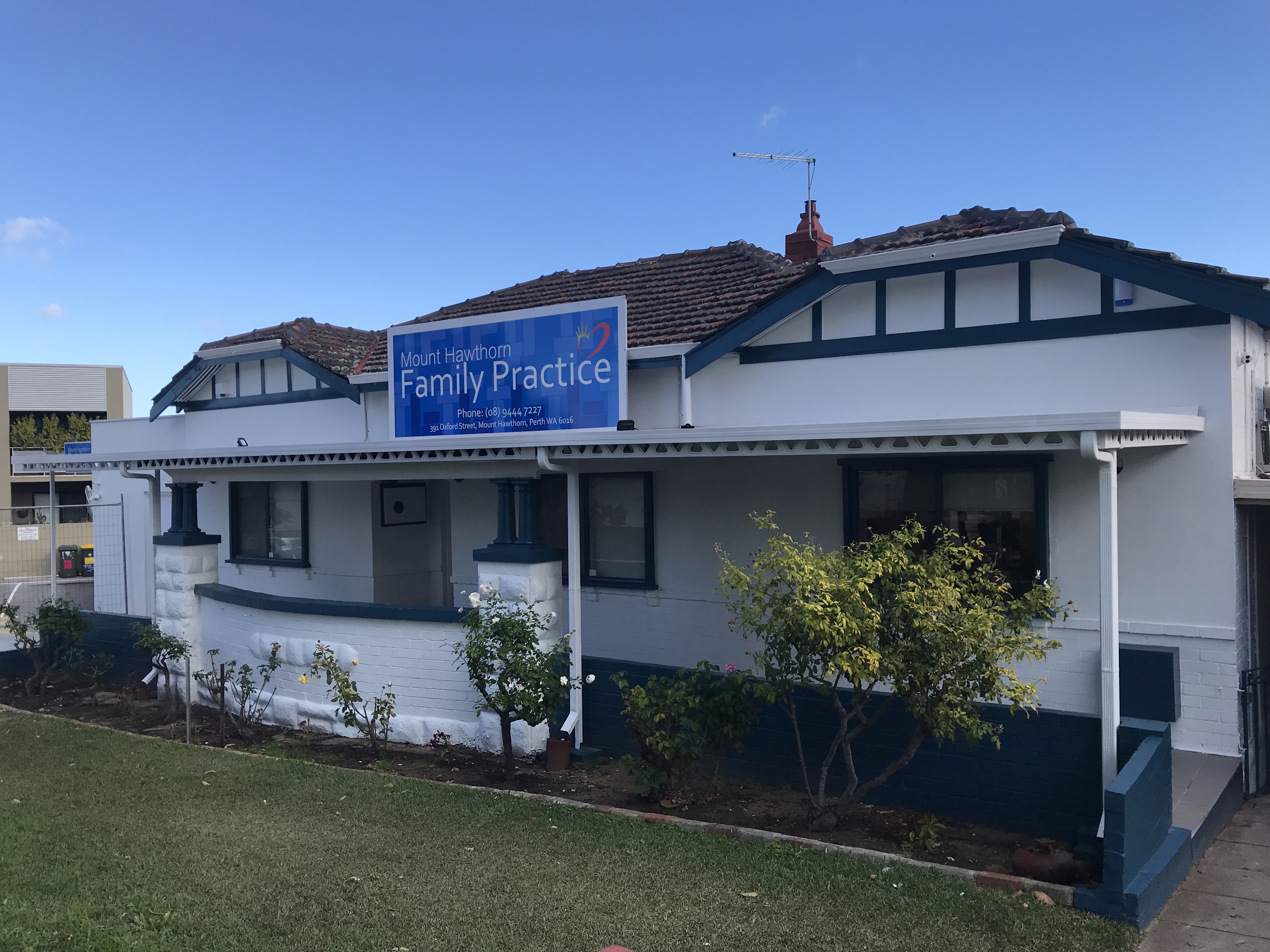 Mount Hawthorn Family Practice clinic
